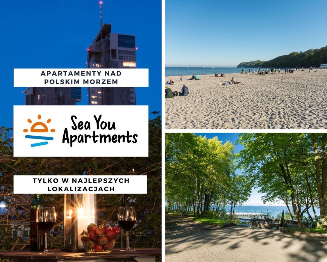 Sea You Apartments - Lesny Horyzont Sopot Zewnętrze zdjęcie